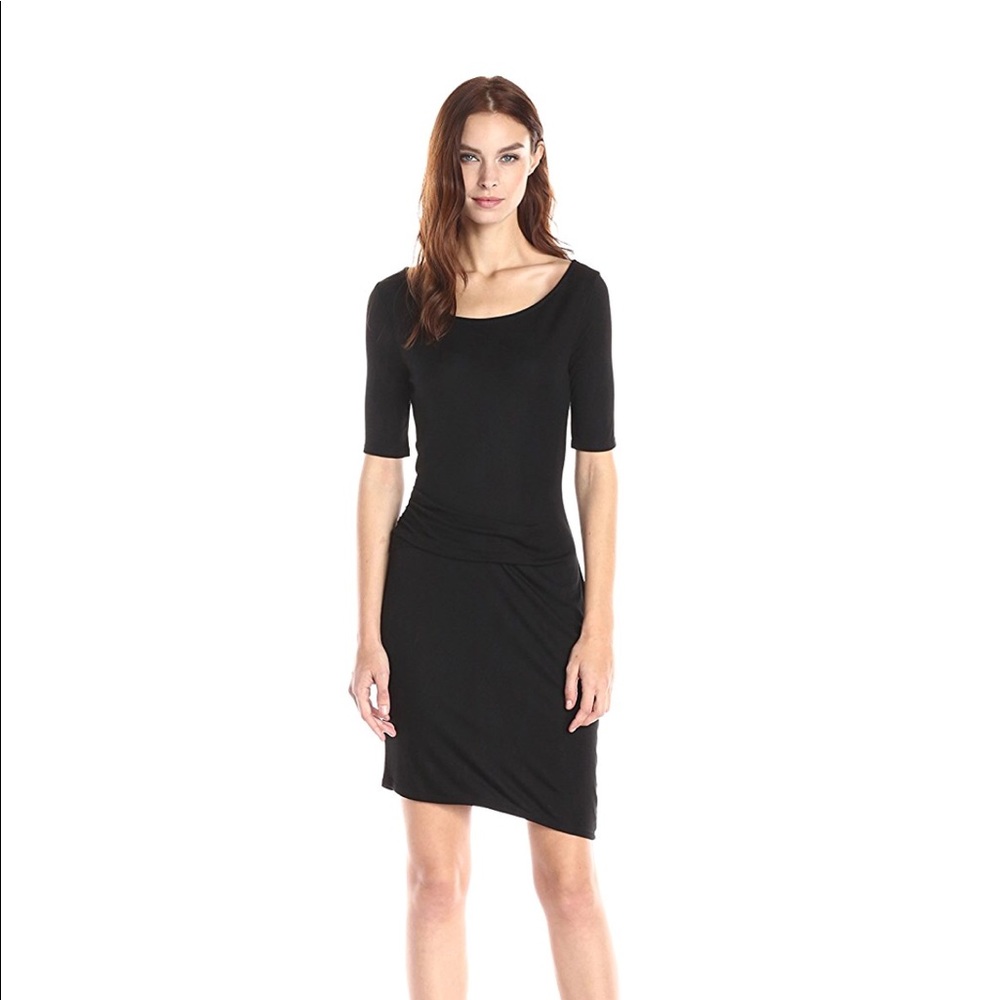 NWT Three dots side pleat dress